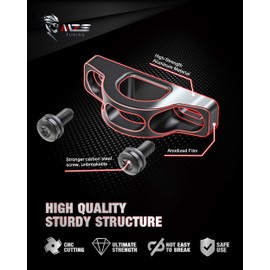 MZS Tie Down Hooks Truck Bed Anchors Inner Rope Hook Compatible with Tacoma Tundra, Replace 66312-0C010 663120C010 Black (Pack of 2)