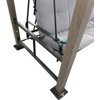Garden Winds Custom Fit Replacement Canopy Top Cover Compatible with