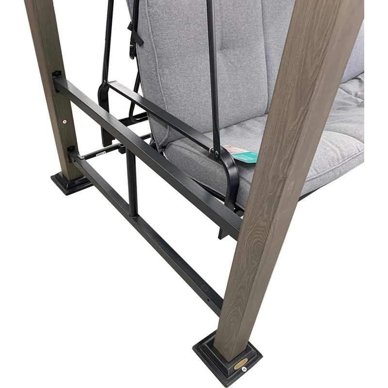 Garden Winds Custom Fit Replacement Canopy Top Cover Compatible with