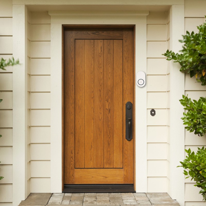 Wireless Doorbell Home Button Cell Wireless Doorbell Long Distance The