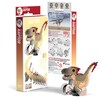 EUGY 3D Raptor Dinosaur Craft Kit