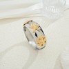 Chunky Seashell Bangle Bracelet for Women Gold Silver Mermaid Sea