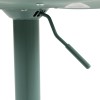 Modern Eco-Friendly Bar Stools Set 2 Height Adjustable Swivel Counter