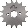 TDR 16T 428 Front Engine Sprocket Cog 17mm for 50cc