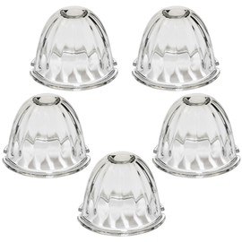 GG Grand General A92403 3.5" Clear Watermelon Plus Glass Lens, Set of 5