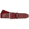 CHAMPRO Baseball Belt with Leather Tab