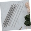 VILLFUL Knitting Blocking Kit 20pcs Metal Blocking Steel Blocking Rods