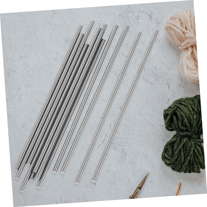 VILLFUL Knitting Blocking Kit 20pcs Metal Blocking Steel Blocking Rods