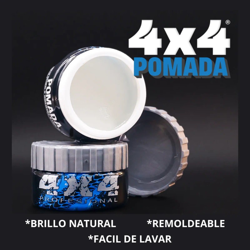 Kit De Moldeadores De Cabello Pomada + Pasta + Cera