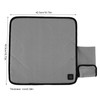 USB Heated Seat Cushion Adjustable Lightweight Heated Stadium Cushion for