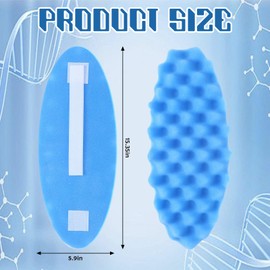 Threlaco 4 Pcs Elbow Protectors for Elderly Elbow Pads for Women Elbow Cushion Adjustable Decubitus Care Elbow Pads Relieve Pressure Sores, One Size Fits All