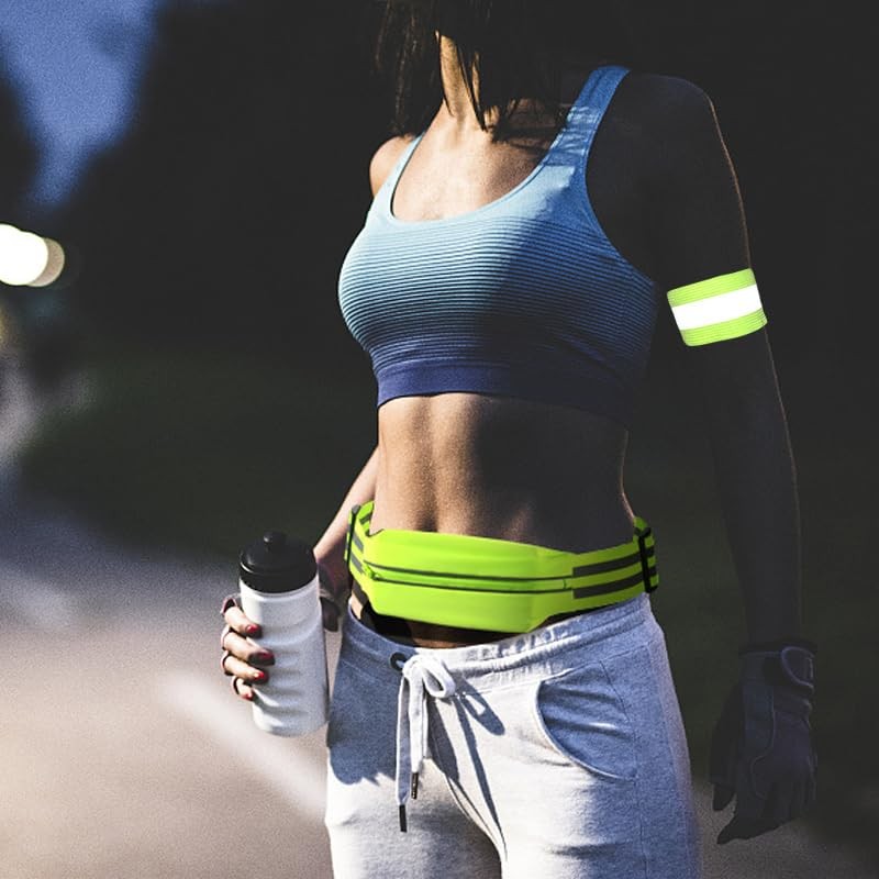 Reflective Band, Reflective Belt, Includes Pack, Small Items, Improves Night