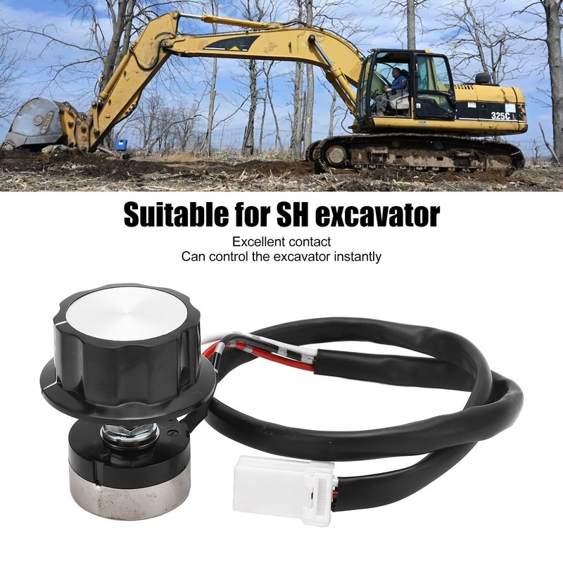 Throttle Motor Knob Switch High Sensitivity Standard Throttle Motor Rotary