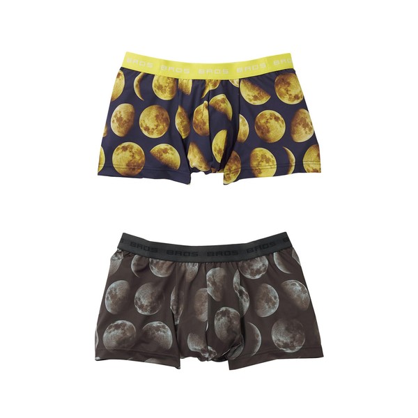 [Bros by Wacoalmen] Boxershorts 3D Front Keep Comfortable Front Comfortable