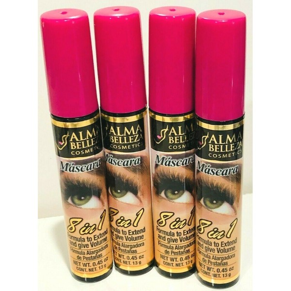 ALMA BELLEZA COSMETICS 8 IN 1 FORMULA TO EXTEND AND