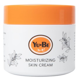 Yu-Be Moisturizing Skin Cream 4.4 Fl. Oz. Jar I Deeply Hydrating Non-Greasy Moisturizer for Severely Dry Skin I Soothing Camphor Calms, Cools, & Relieves Skin I Vitamins Repair & Nourish