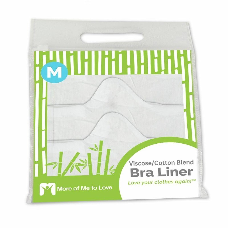 Bra Liner Sweat Pad Set (70% Viscose & 30% Cotton)