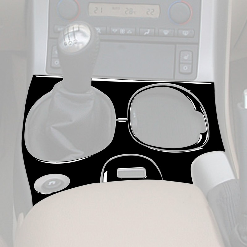 3PCs Car Gear Panel Cover Shift Frame Cover Decoration Replacement