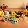 Putuo Decor 3 Pcs Mexican Fiesta Table Centerpiece Sign Cinco