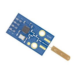 EBYTE E07-M1101D-TH 433MHz CC1101 Radio RF Module 500m SPI SMD RF Transmitter Receiver 433MHz with Spring Antenna