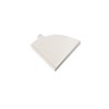 100 Pcs Coffee Filter Papers, Disposable Unbleached Cone Filter Papers