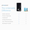 GotFreshBreath Commercial Mouthwash Dispenser with Cup Holder – Standing or