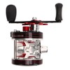 Baitcasting Fishing Reel Metal Baitcasting Reel All Metal Drum Transverse