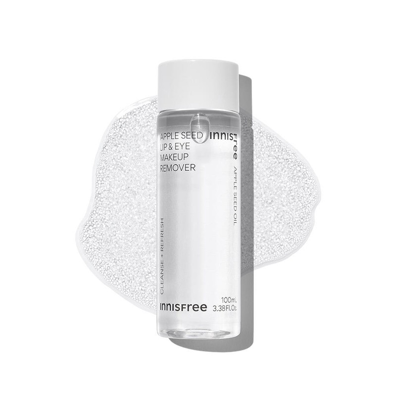 innisfree 이니스프리 애플 씨드 립앤아이 메이크업 리무버 100mL 2개