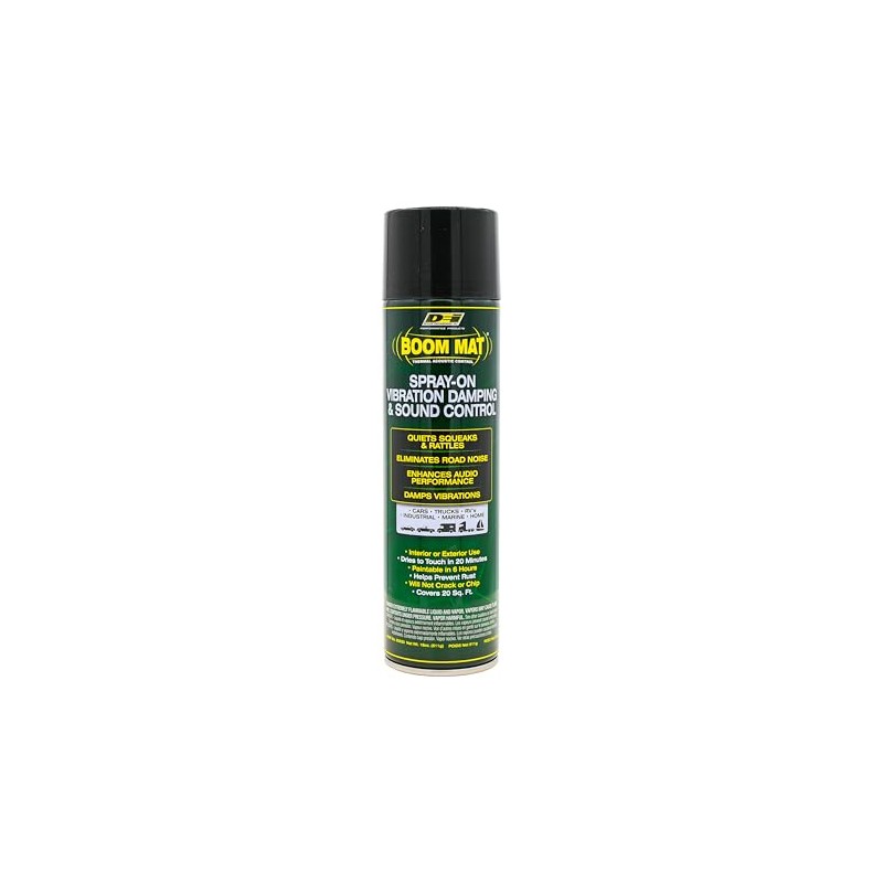 Design Engineering Boom Mat Spray-On Sound Deadener