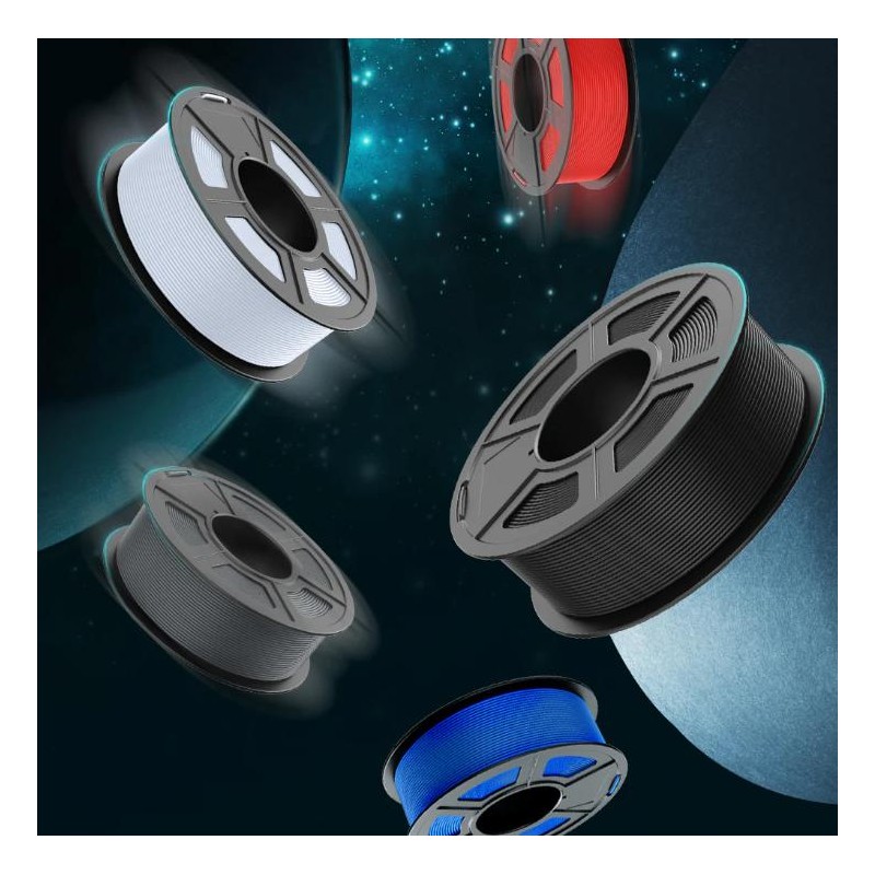 SUNLU High Speed PLA 3D Printer Filament 1KG:_High Speed PLA