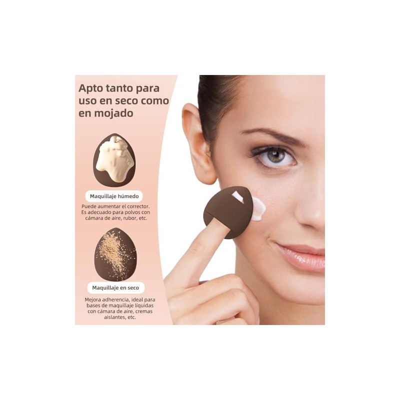 68 Pieza kit de brocha para maquillaje, set de maquillaje