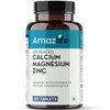 Generic Calcium Magnesium Zinc Supplements for Men & Women with