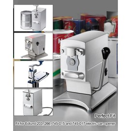 Upgraded Knife Gear Kits Fit for Edlund 203 266 745-015 745-017 Electric Can Openers Replacement, Replace KT2326