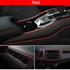 Red Metallic Gloss Interior Decorative Strips for Cars Commercial Vehicles