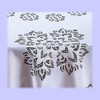 MforStyle Oval Tablecloth White 55"x86.6" (140cm x 220cm)