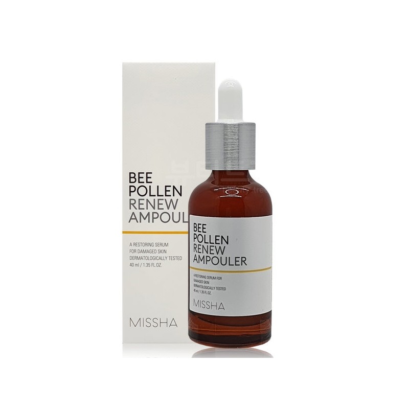 Missha Beepolen Renew Ampoule 40ml / 미샤 비폴렌 리뉴 앰풀러