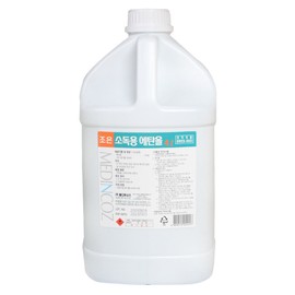 2 bottles of 83% 4L ethanol for disinfection / 조은 소독용 에탄올 83% 4L 2개