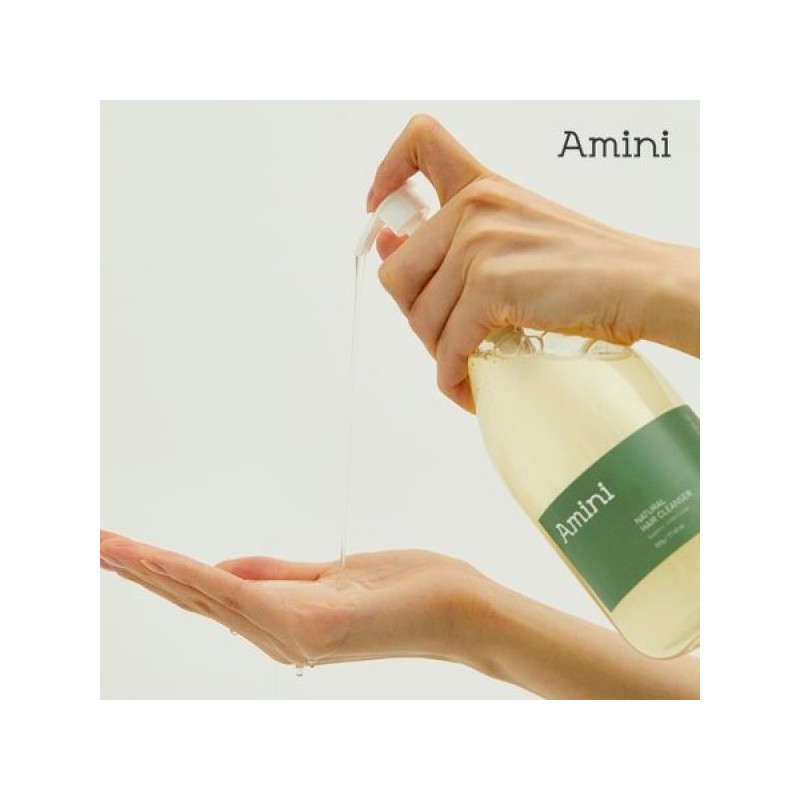 Aminni All-in-One Natural Shampoo 500g (4 packs) / 아미니 올인원