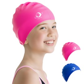 Children's Swimming Cap (Pink)