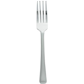 Utopia Harley Dessert Fork - Pack of 12 - Traditional Cutlery, 18/0 Stainless Steel