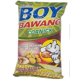 Boy Bawang Cornick Filipino Snacks Variety Pack Adobo, BBQ and Lechon Manok Flavor, 3.54 ounce, 1 Each Flavor