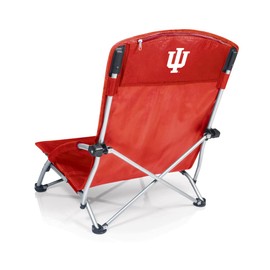 PICNIC TIME ONIVA - a Brand Indiana Hoosiers - Tranquility Portable Beach Chair, (Red)