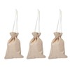 24Pcs Christmas Advent Calendar Drawstring Bags Reusable Hanging Countdown Pouch