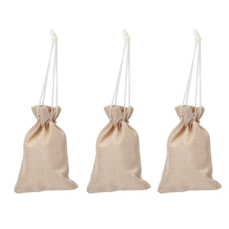 24Pcs Christmas Advent Calendar Drawstring Bags Reusable Hanging Countdown Pouch