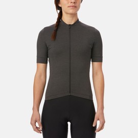Giro Womens New Road Jersey - Charcoal Heather - Size S