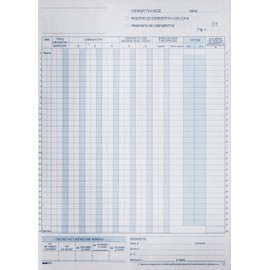 EDIPRO e2104 a Graph Paper Black/White