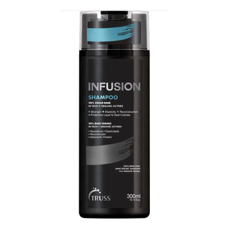 Shampoo Para Sellado Y Brillo Truss Infusion De 300ml