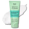 Rael Face Wash, Miracle Clear – Gentle Exfoliating Cleanser with