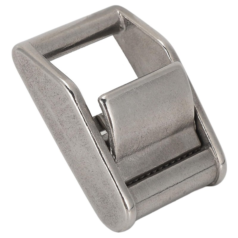 Stainless Steel Heavy Duty Cam Flap Buckles, Adjustable Lashing Cargo