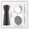 58mm WDT Tool Espresso Accessories Kit,GdHaHSP Dosing Funnel and Puck